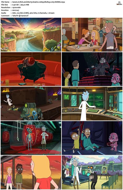 rick and morty s04 vodrip